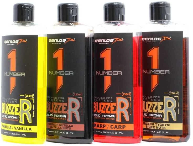 Buzeris Genlog LIQUID COMPETITION BUZZER, 250 ml