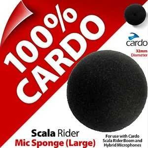 Cardo Mikrofono kempinė skirta Packtalk, L