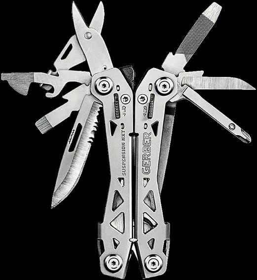 Daugiafunkcinės replės Gerber Suspension NXT Multi-tool 1027871