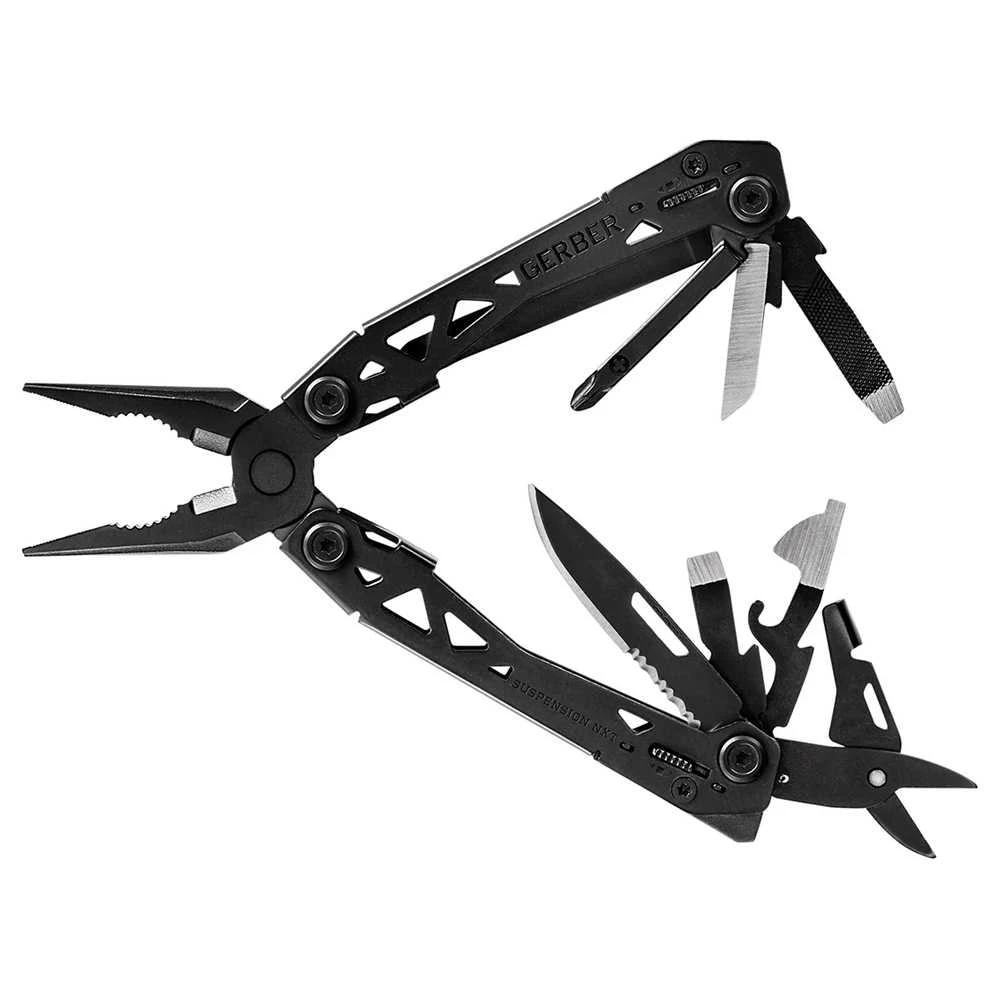 Multirinkinys Gerber Suspension NXT Multi-Tool Juodas