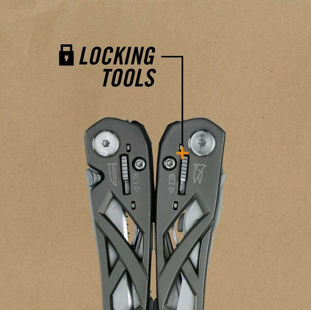 Daugiafunkcinės replės Gerber Suspension Multi-Tool