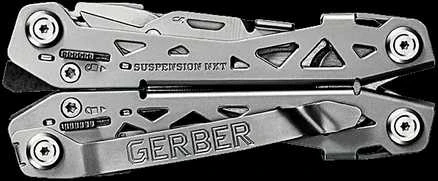 Daugiafunkcinės replės Gerber Suspension NXT Multi-tool 1027871
