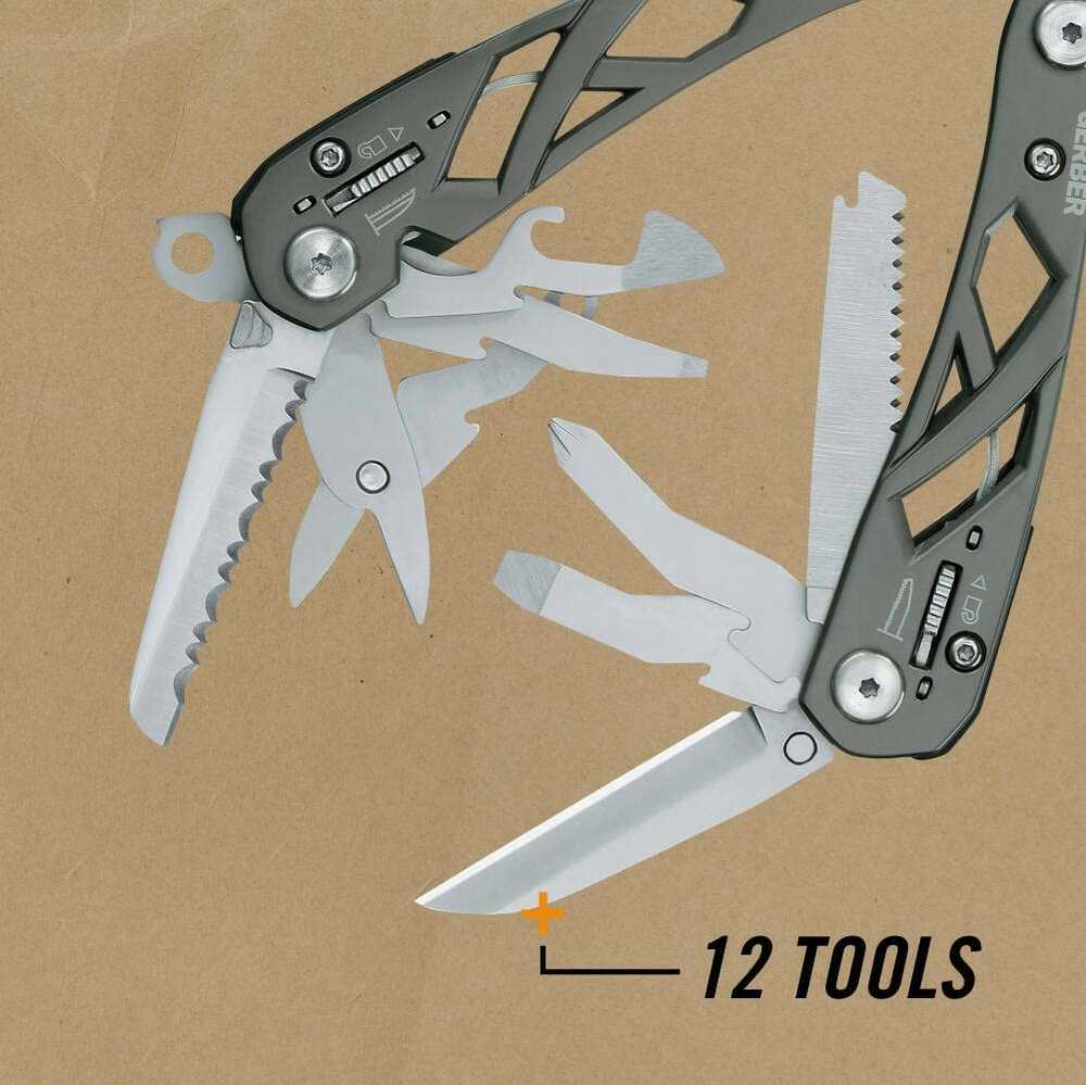 Daugiafunkcinės replės Gerber Suspension Multi-Tool