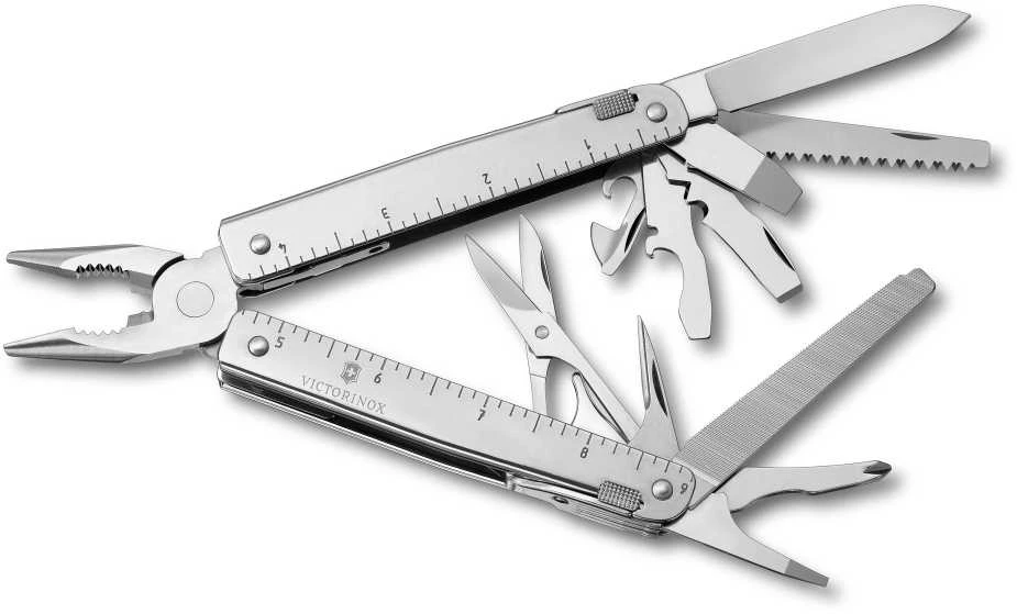 Daugiafunkcis kišeninis peilis Victorinox SwissTool X Plus 3.0338.L