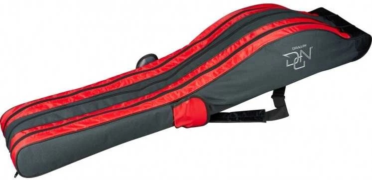 Dėklas meškerėms 3 skyrių Dragon 130-165 cm