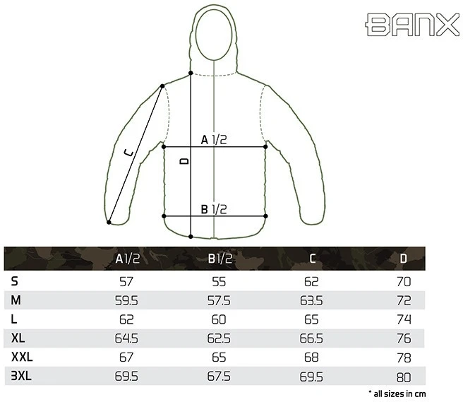 Delphin BANX pašiltinta striukė, L / XL / XXL