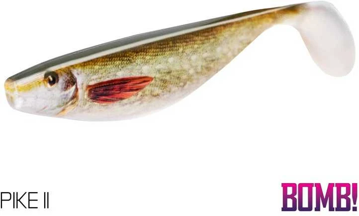 DELPHIN BOMB! Hypno masalas plėšrioms žuvims | 9 cm