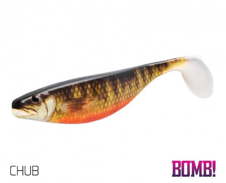 DELPHIN BOMB! Hypno masalas plėšrioms žuvims | 9 cm