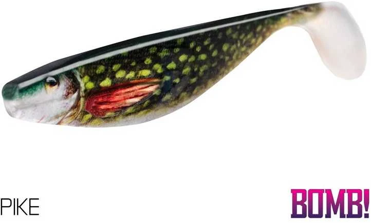 DELPHIN BOMB! Hypno masalas plėšrioms žuvims | 9 cm
