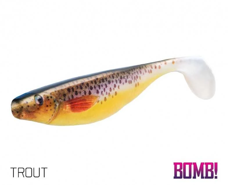 DELPHIN BOMB! Hypno masalas plėšrioms žuvims | 9 cm