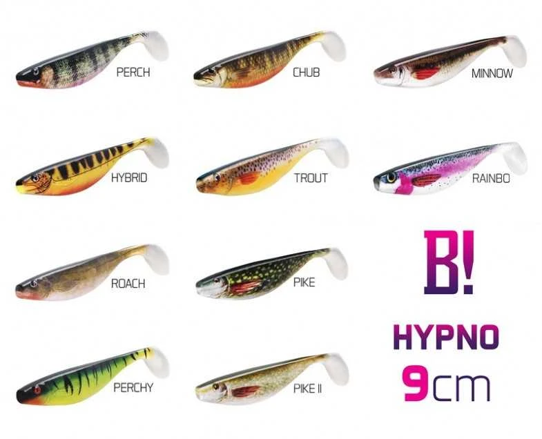 DELPHIN BOMB! Hypno masalas plėšrioms žuvims | 9 cm