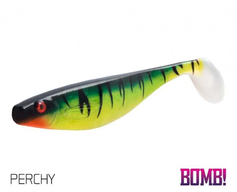 DELPHIN BOMB! Hypno masalas plėšrioms žuvims | 9 cm