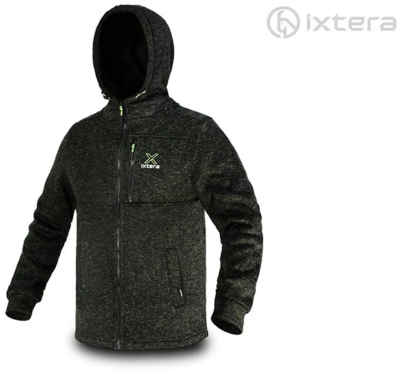 DELPHIN IXTERA CAMOTIC lauko džemperis su gobtuvu, L / XL / XXL
