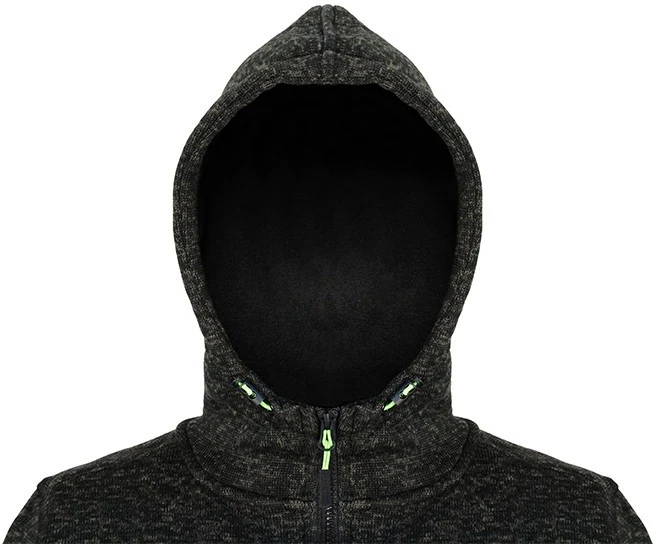 DELPHIN IXTERA CAMOTIC lauko džemperis su gobtuvu, L / XL / XXL