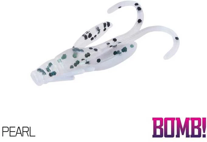 DELPHIN Silikoninis masalas BOMB nympha 2.5cm