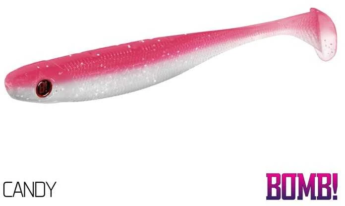 DELPHIN Silikoninis masalas BOMB Rippa 10cm/ 5vnt