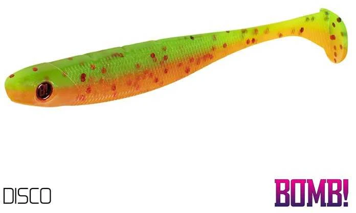 DELPHIN Silikoninis masalas BOMB Rippa 10cm/ 5vnt
