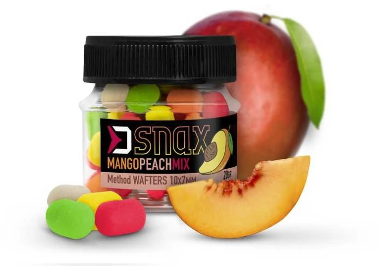 Delphin Vafteriai D SNAX 10 x 7mm/ 20 | įvairių skonių