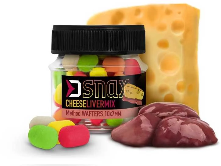 Delphin Vafteriai D SNAX 10 x 7mm/ 20 | įvairių skonių