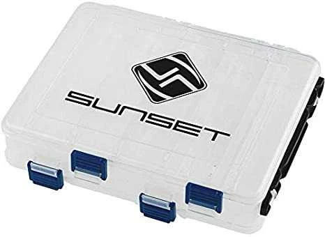 Dėžė žvejybai Sunset Sunstore Twin 10C (dvipusė)