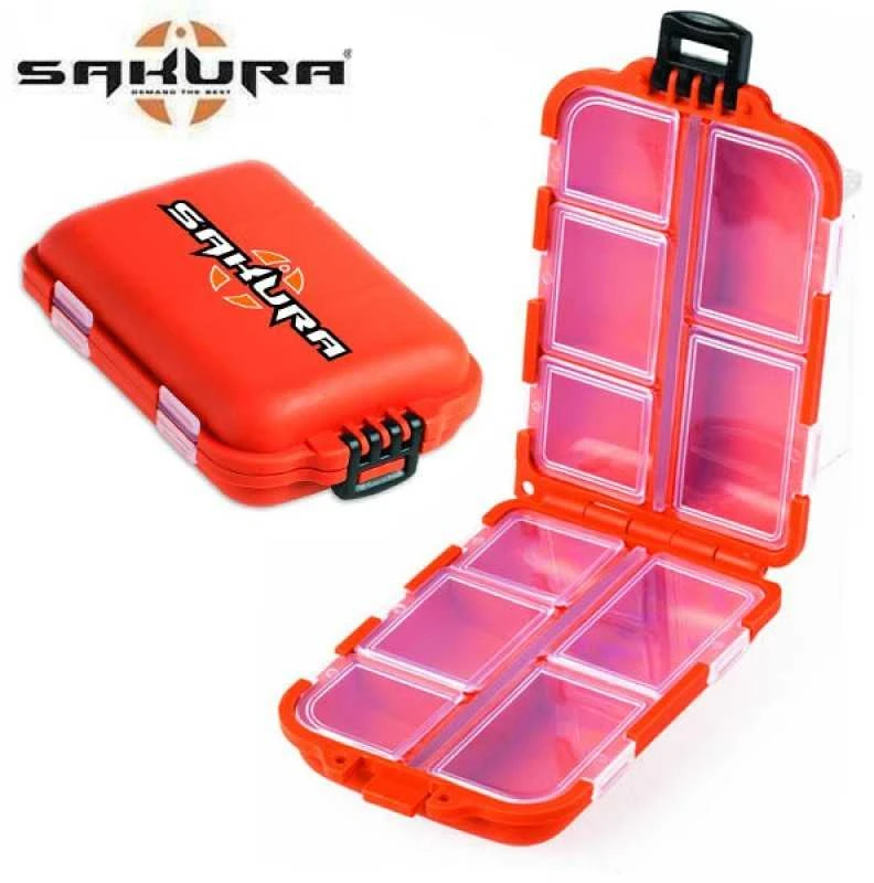 Dėžutė žvejybai Sakura NANO BOX 2 BAET0950023