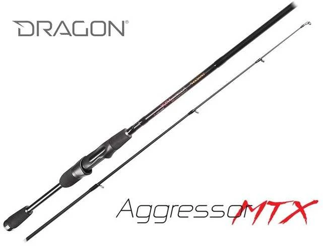 Dragon Aggressor MTX Pike.Hunter 35 10–35 g spiningas