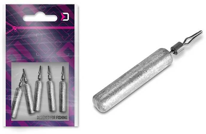 Dropshot scarelis Delphin 3,5g/ 5g/ 7g/ 10g. 5 Vienetai pak.