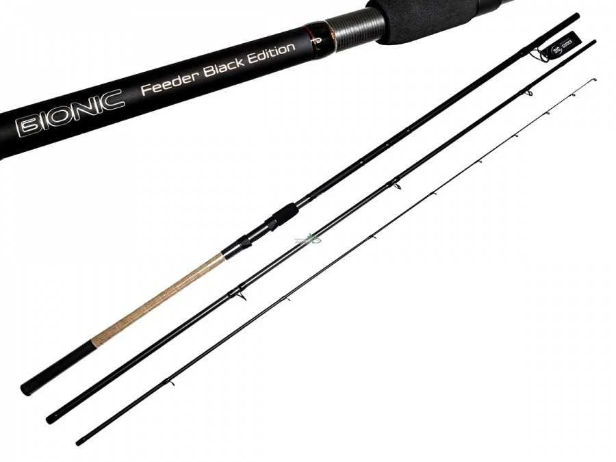 Dugninė Meškerė Golden Catch Bionic Feeder Juodas Edition, 3,6 m, 150 g
