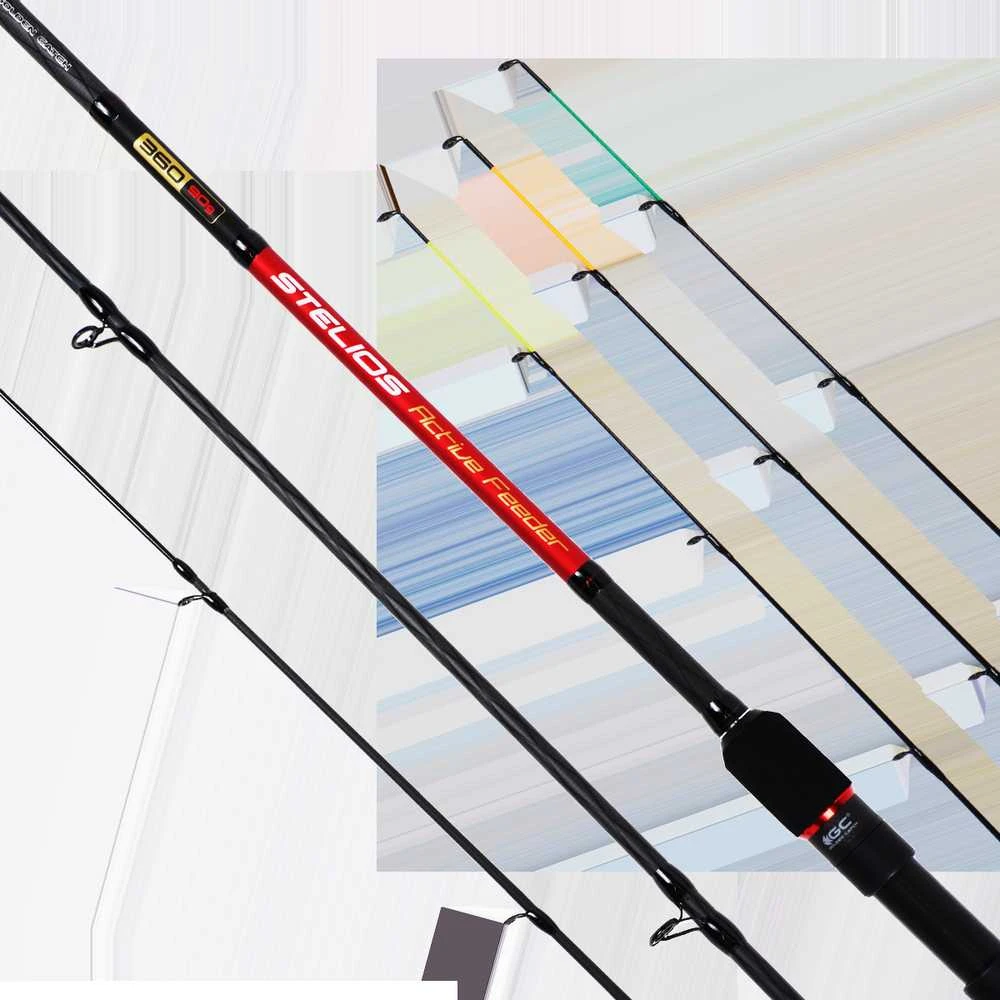 Dugninė meškerė Golden Catch Stelios Active Feeder, 3,90 m, iki 120 g