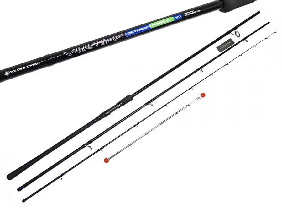 Dugninė Meškerė Golden Catch Verte-X Distance Feeder 4,20m 160g