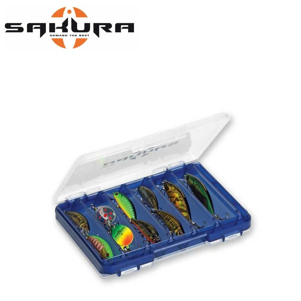 Dvipusė dėžė vobleriams Sakura SK-F86