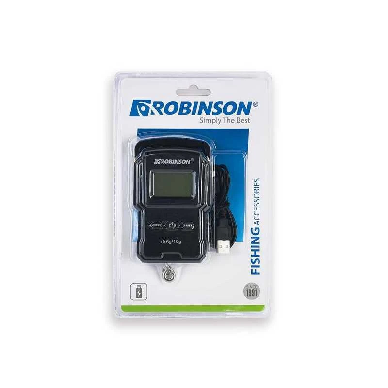 Elektroninės svarstyklės Robinson, 75 kg (99-WA-028)