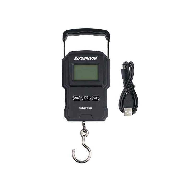 Elektroninės svarstyklės Robinson, 75 kg (99-WA-028)