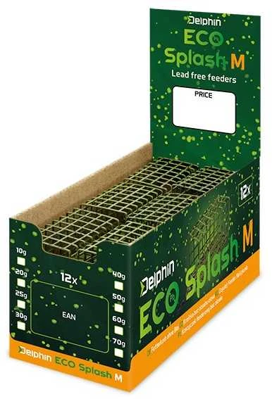 Feeder šėrykla Delphin Eco splash M dydis 30g/ 40g/ 50g/ 60g/ 70g