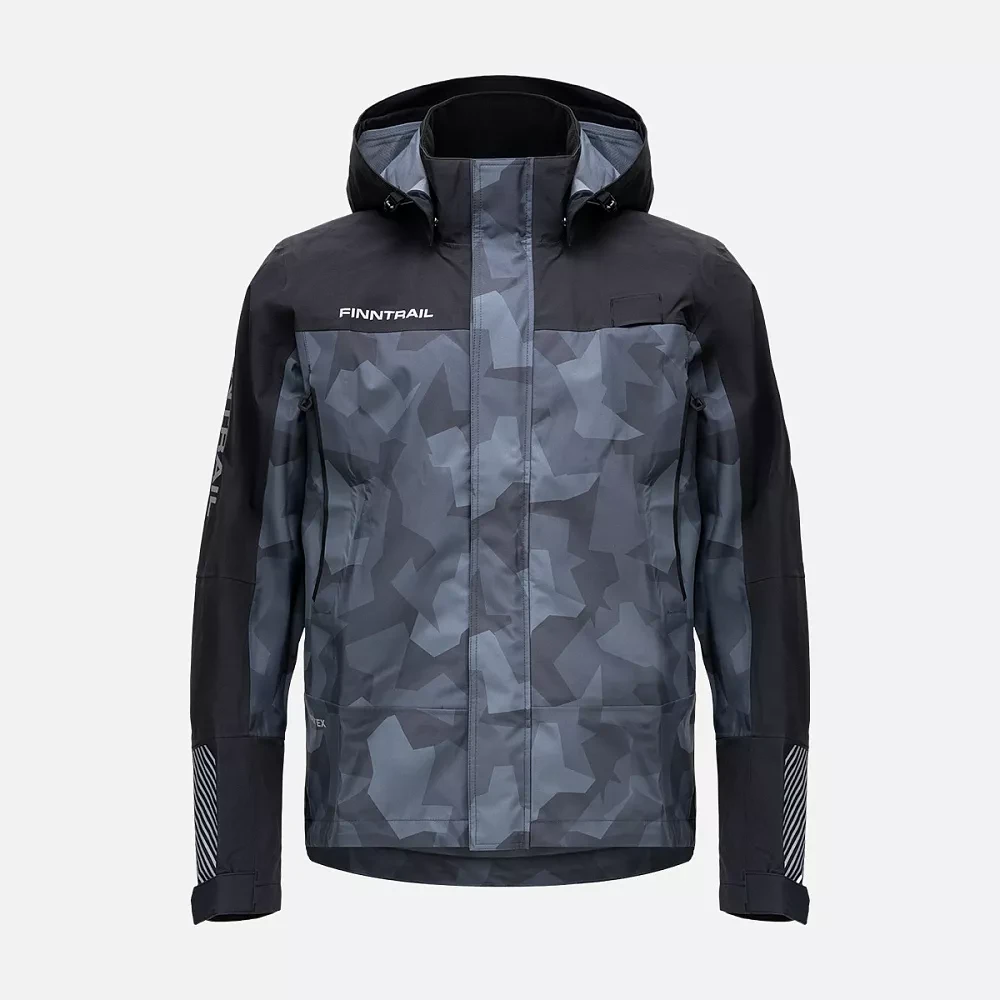 Finntrail THOR CamoShadowBlack 3421 vyriškas membraninis kostiumas