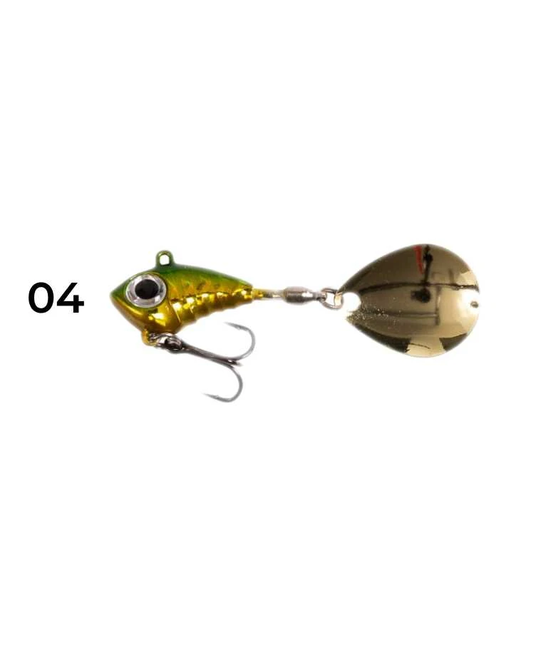 Fladen Blizgė Conrad Vibra Tail 7 g