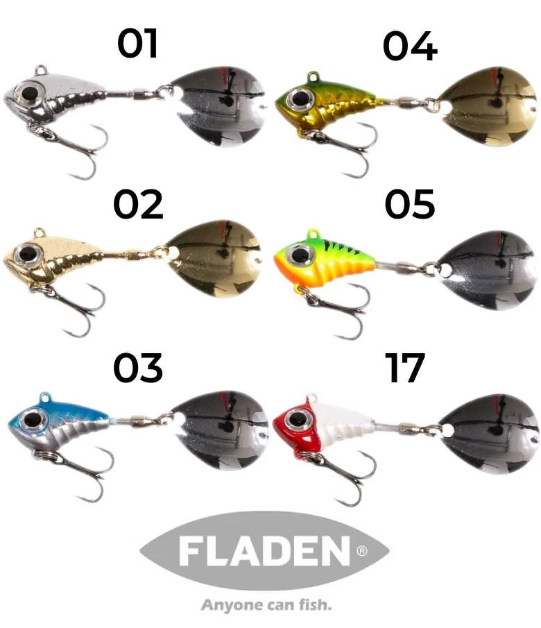 Fladen Blizgė Conrad Vibra Tail 7 g