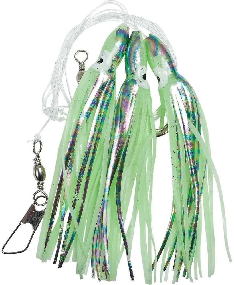 Fladen sistemėlė Deep Sea Abalone Octopus Rig Luminous 17-5510