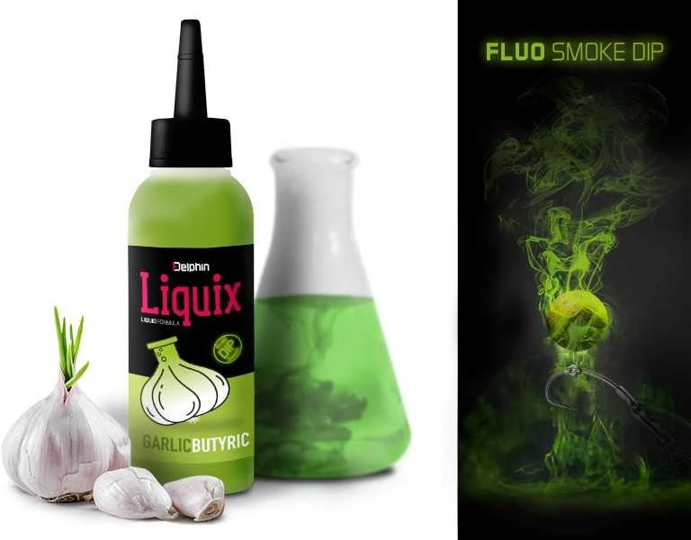 Fluorescencinis dipas (dūmas) Delphin D SNAX LiquiX, įvairių skonių