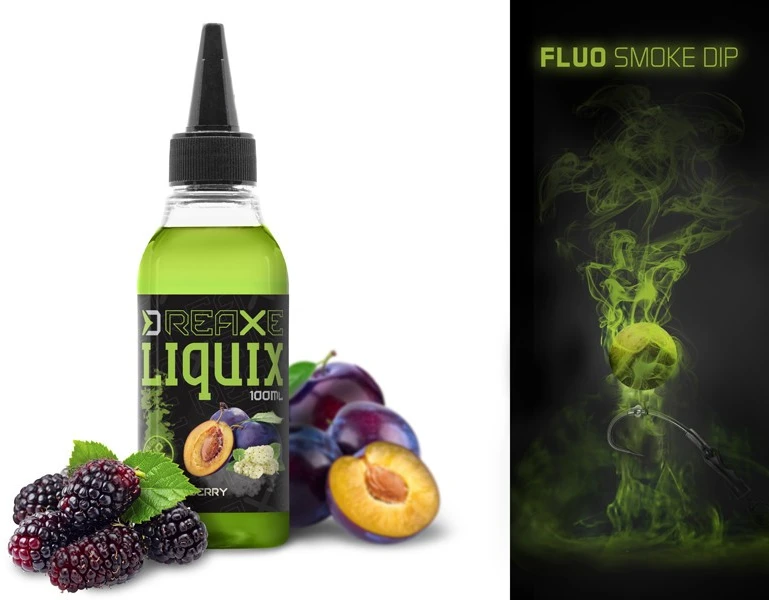 Fluorescencinis dipas (dūmas) Delphin D SNAX LiquiX, įvairių skonių