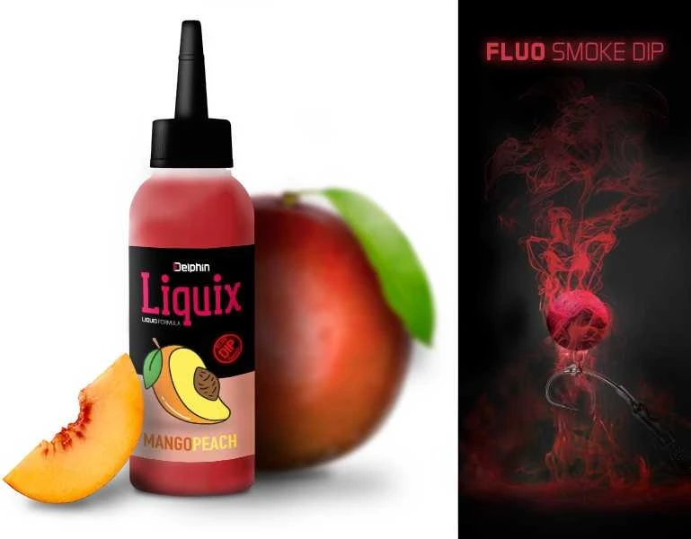 Fluorescencinis dipas (dūmas) Delphin D SNAX LiquiX, įvairių skonių