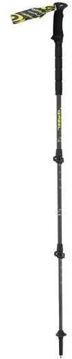 Kepurė Gabel Carbon Force FLK Teleskopinės lazdos skirtos alpinizmui ir žygiams pėsčiomis, 66-142cm, Juodas