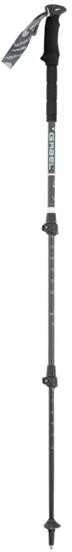 Gabel Escape Carbon Tour Lite Teleskopinės trekingo lazdos, 59-131cm, Juodos