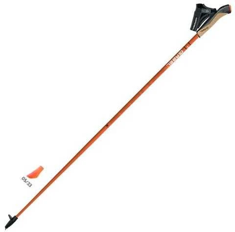 Gabel X-1.35 Active Šiaurietiško ėjimo fiksuoto ilgio lazdos, 120cm