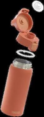 Gertuvė SIGG Shield Therm ONE, 0,5 L | Raudona