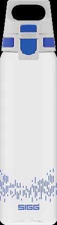 Gertuvė SIGG Total Clear ONE MyPlanet 0,75 L | tamsiai mėlyna