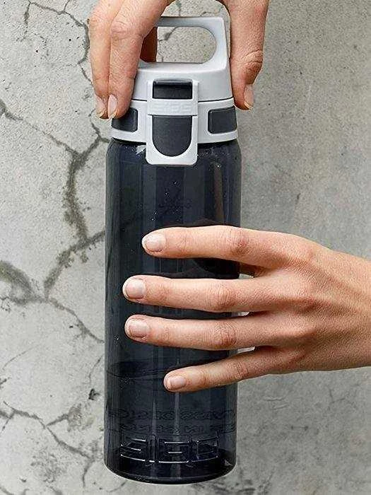 Gertuvė SIGG TOTAL Color Transparent 1.0 L