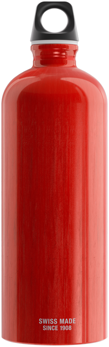 Gertuvė SIGG Traveller, 1 l, raudona