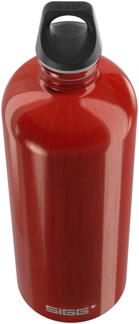 Gertuvė SIGG Traveller, 1 l, raudona