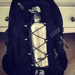 Gertuvė SIGG Traveller, 1 l, sidabrinė